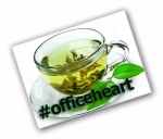 Чай зелёный КИТАЙСКИЙ ПОРОХ Ганпаудер #officeheart